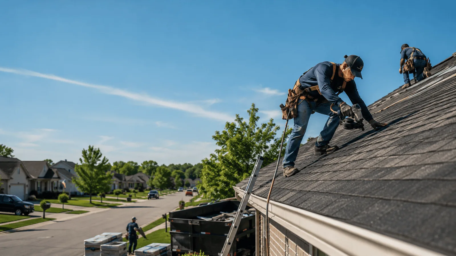 Roof Inspection in Lawrence, PA